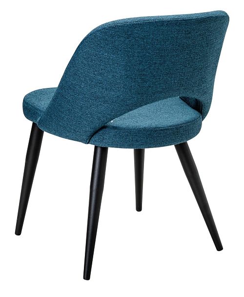 Стул Lars БлюАрт/Чёрный - Вид 4