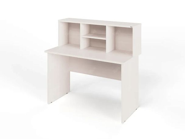 ЛАЙТ / LIGHT RLG062 Настольная полка 120x28x39 Дуб Молочный - Вид 3