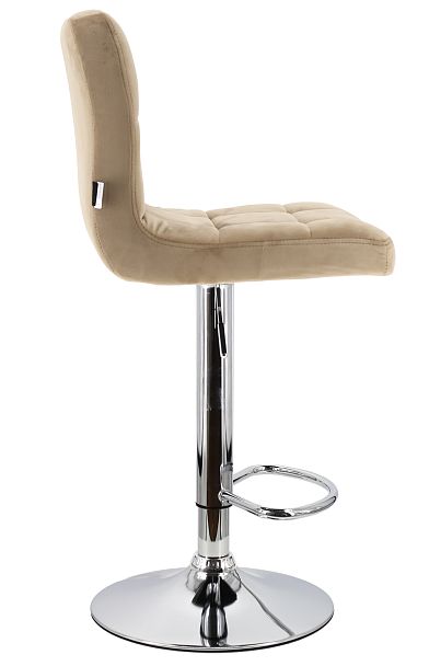 Стул барный Everprof Asti Ткань Капучино - Вид 3