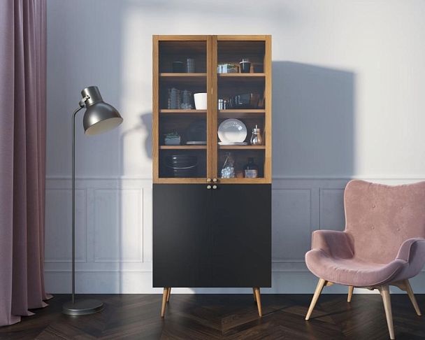 Буфет Berber малый принт 33 арт BB30/Print_33 - Вид 5