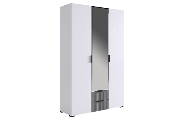 Зефир Шкаф трехдверный 109.02 UL.109-M.103.02.3263 - Вид 2