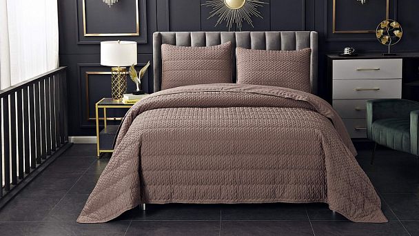 Покрывало с наволочками полутораспальное Ирма - Вид 1