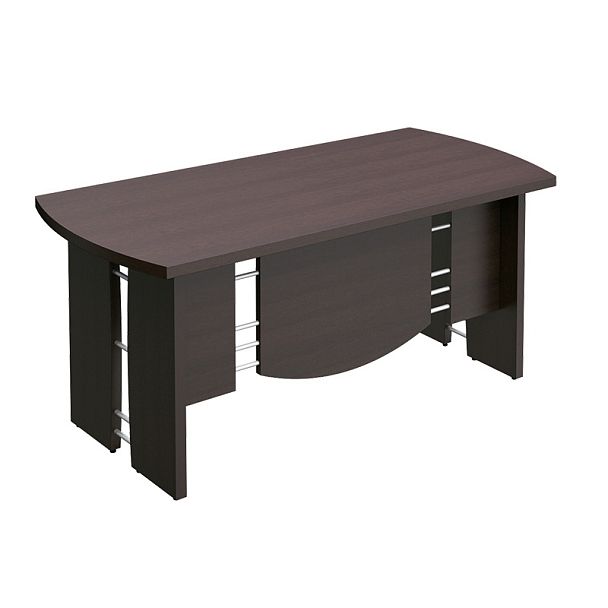 Стол руководителя письменный "Борн" В 102 дуб шамони - Вид 3