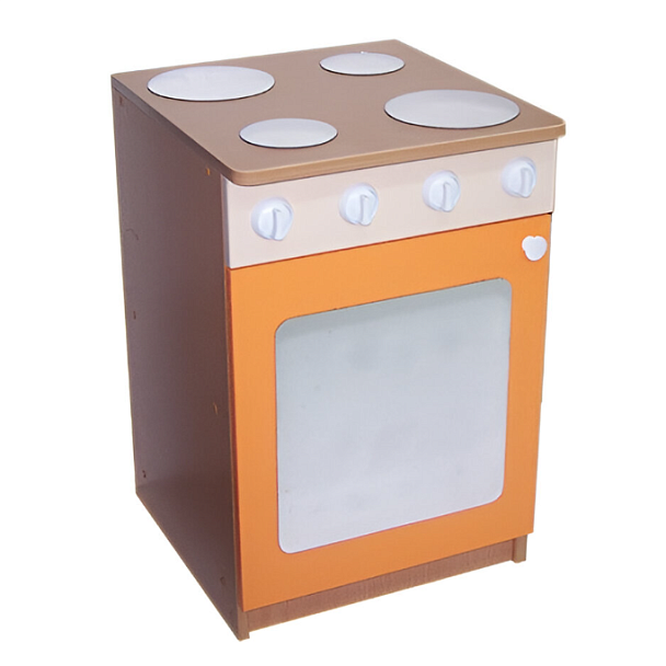 Модульный кухонный гарнитур - плита - Вид 1