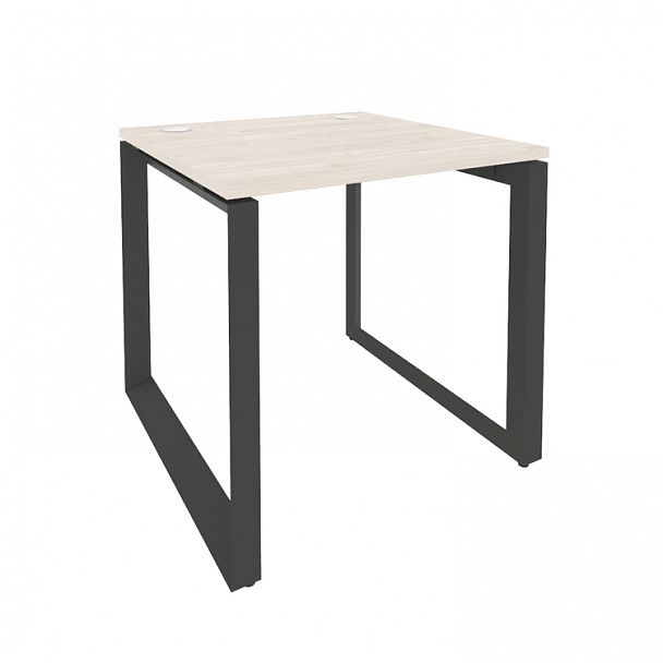 Стол рабочий "Onix" O.MO-SP-0.8 денвер светлый/антрацит - Вид 1