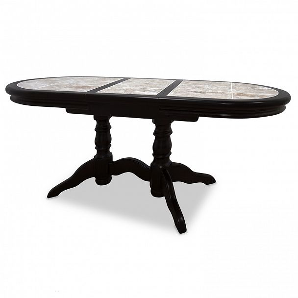 Стол "№17 с плиткой" сосна - Вид 1