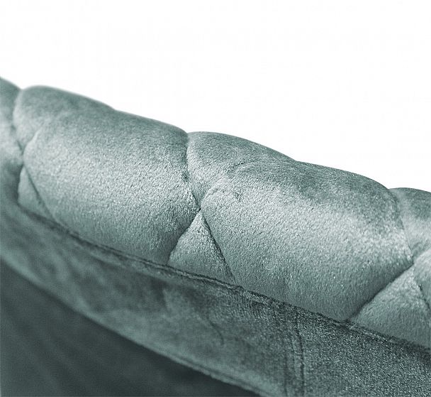 Стул барный деревянный Sheffilton SHT-ST31-C4/S94 аквамарин/прозрачный лак/черный - Вид 5