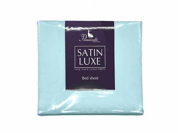 Простыня на резинке (90x200x25 см) Satin Luxe - Вид 3