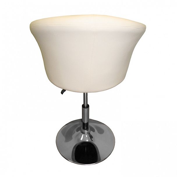 Кресло дизайнерское DOBRIN EDISON (кремовый) - Вид 4