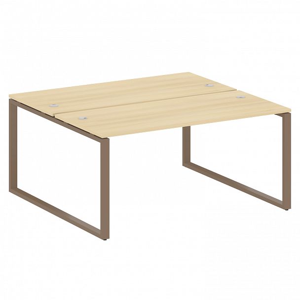 Рабочая станция "Metal System" БО.РАС-СП-2.4 акация/мокко - Вид 1