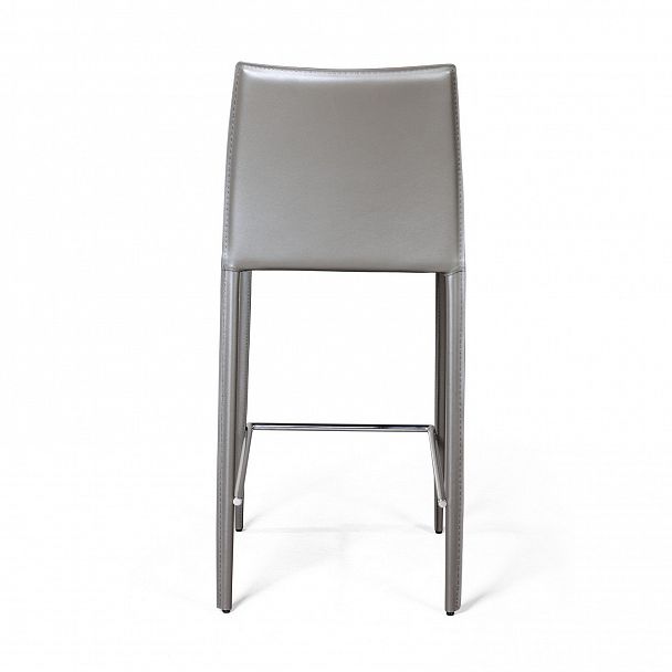 Стул полубарный Rolf, кожа тауп - Вид 5