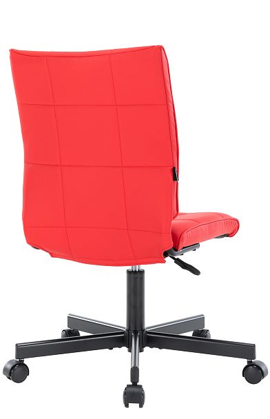 Операторское кресло Everprof EP-300 Экокожа Красный - Вид 3