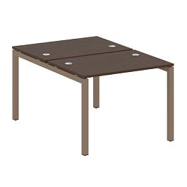 Metal System Quattro Р. ст. на П-образном м/к 50БП.РАС-СП-2.1 Венге/Мокко металл 1000*1475*750 - Фото предпросмотра