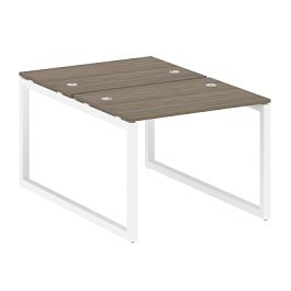 Metal System Quattro Р. ст. на О-образном м/к 50БО.РАС-СП-2.1 Вяз/Белый металл 1000*1475*750 - Фото предпросмотра