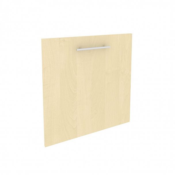 Фасад тумбы низкий "FIT" MN-FTN (R) клен - Вид 1