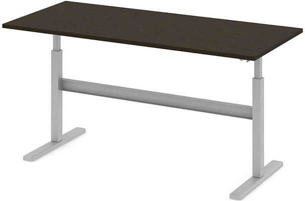 Стол офисный рабочий "Трансформер"  ПК-ТРС-СТ180Х80/МРМ-В1-179 дуб ферраре - Вид 1
