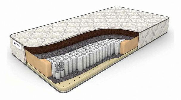 Матрас двуспальный SleepDream S-1000 1900x1600 - Вид 1