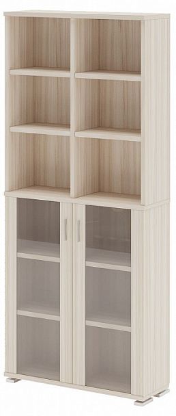 Шкаф-витрина Домино ПУ-30-4-ФС - Вид 1