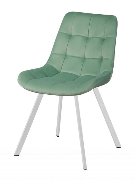 Комплект стульев Эйден М, Confetti aquamarine/белый, 4 шт. - Вид 1