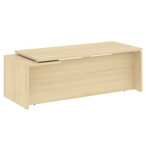 Yalta Стол руководителя LT.B-22 (R) Акация 2200*900*750 - Вид 1