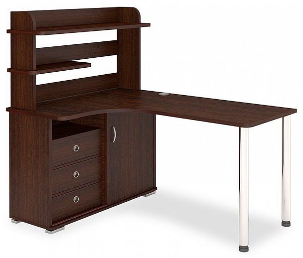 Стол компьютерный Домино СР-145М Венге левый - Вид 1