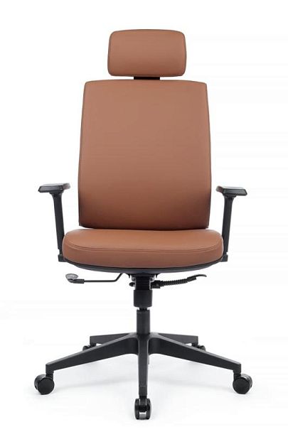 Кресло Boston KB023H Коричневый - Вид 5