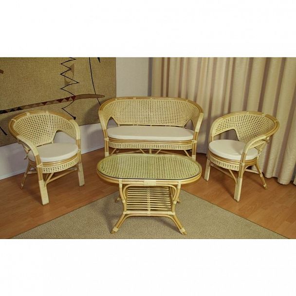 Комплект Пеланги 02/15 с 2х местным диваном, подушки на молнии - Вид 12