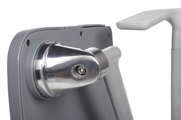 Кресло с пюпитром Moby D2002T Серый - Вид 8