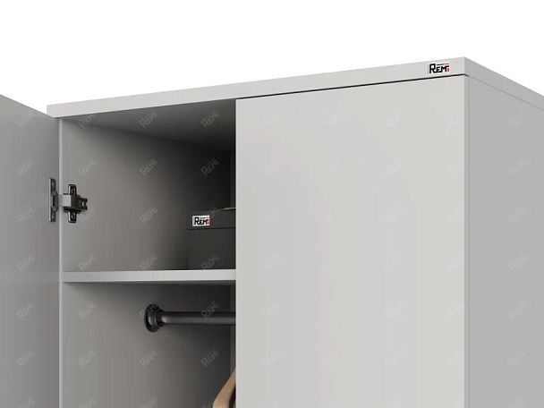 ЛАЙТ / LIGHT RLG043-70x55 Гардероб 70x55x183 Белый - Вид 7