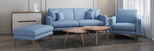 Кресло VERDEN, серый - Вид 7