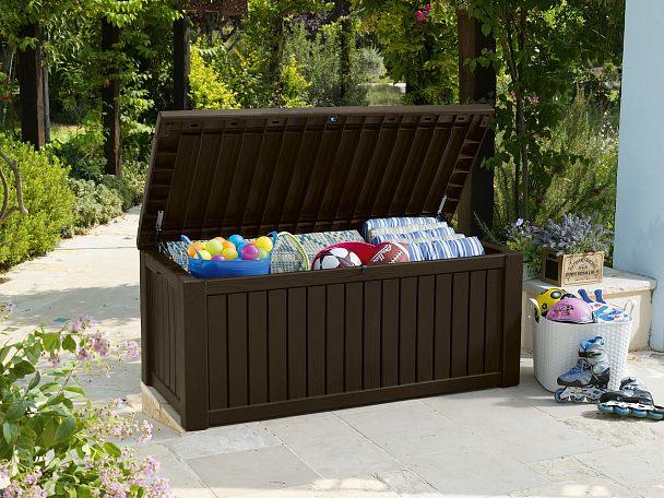 Сундук "ROCKWOOD STORAGE BOX 570 L" - Вид 4
