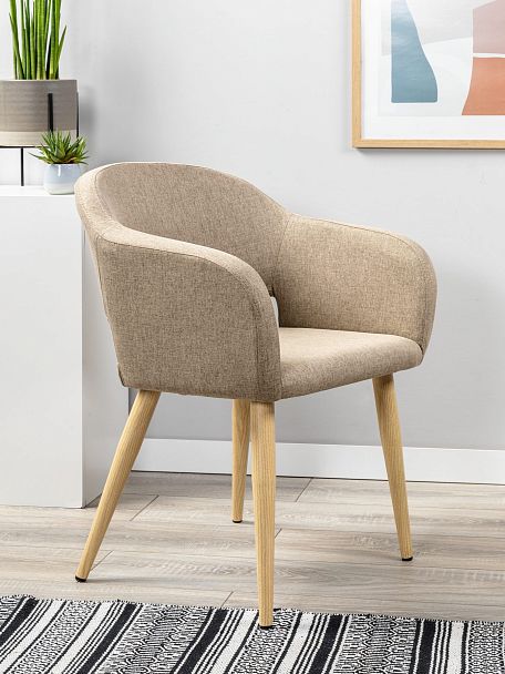 Кресло Oscar Сканди Браун - Вид 11