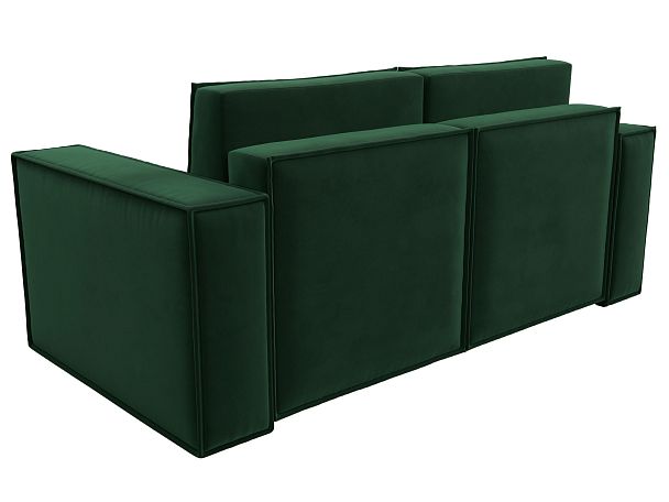 Диван прямой Куба мини Велюр зеленый - Вид 6