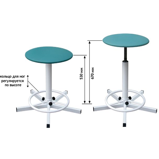Табурет винтовой М92-04 - Вид 6