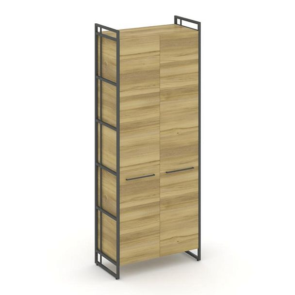 Rift Шкаф 5 ниш широкий RF.SS-51 Дуб Винченцо/Металл Антрацит 798*396*2010 - Вид 1