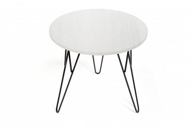 Журнальный стол Ostin, белое дерево - Вид 4