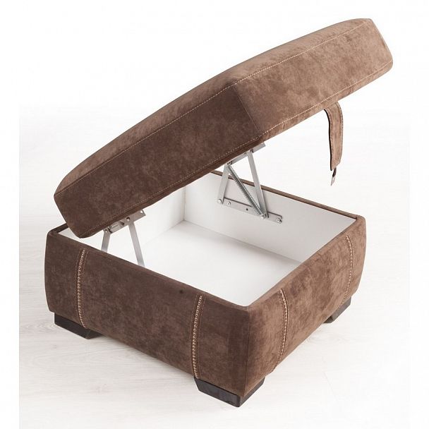 Пуф "Мальта" с ящиком - Вид 4