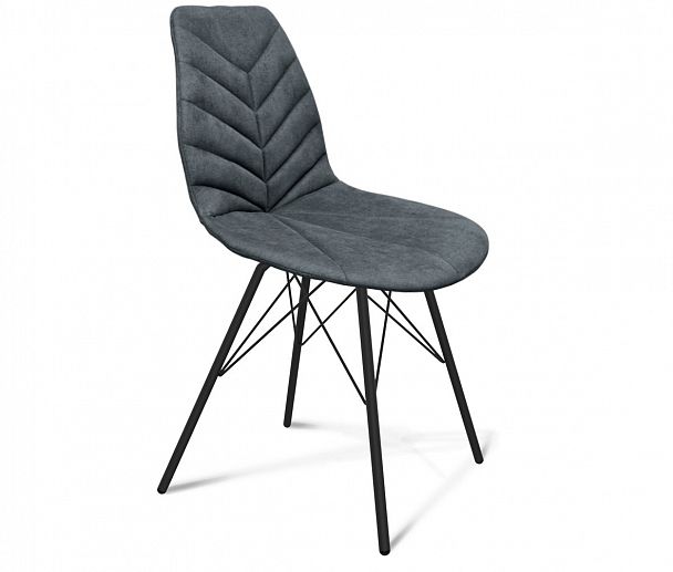 Стул Sheffilton SHT-ST29-С4/S37 графит/черный муар - Вид 1