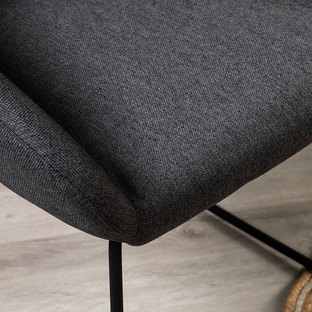 Кресло Kent тёмно-серый/Линк - Вид 14