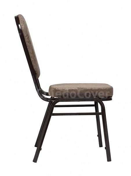 Стул Боди 25мм - коричневый, коричневый, стопируемый - Вид 3