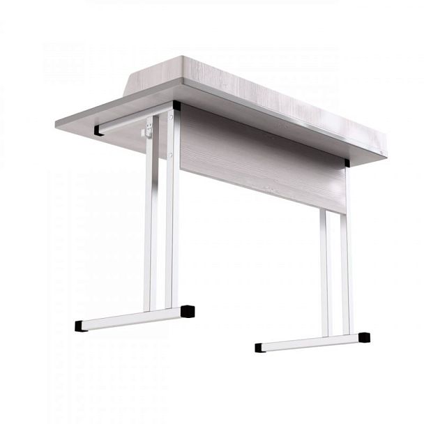 Стол ученический "Умник" для кабинета химии с бортиком - Вид 3