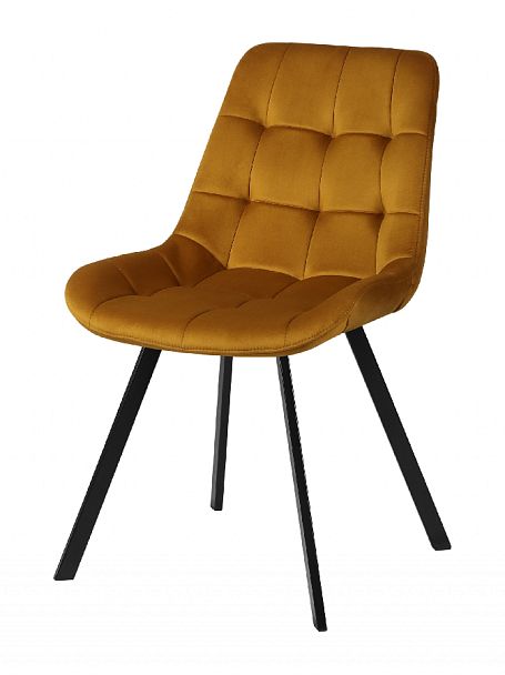 Комплект стульев поворотных Эйден М, Confetti chai tea/черный, 4 шт. - Вид 2