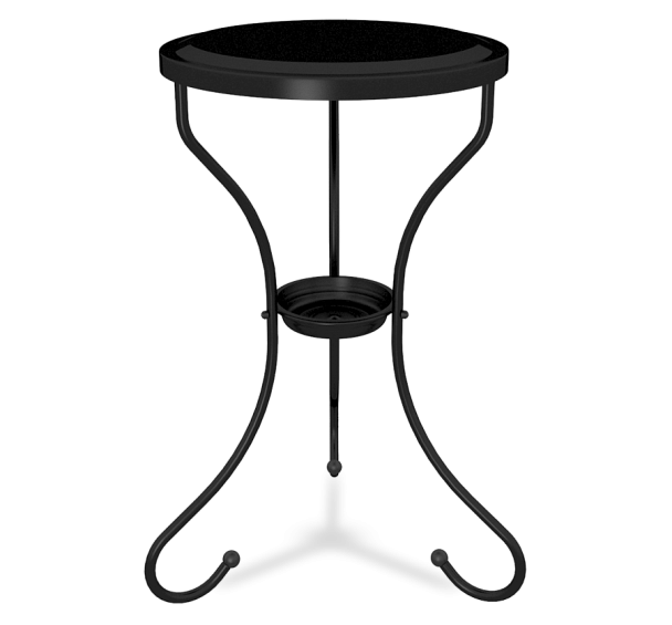Столик журнальный Sheffilton SHT-CT10-1 черный муар - Вид 1