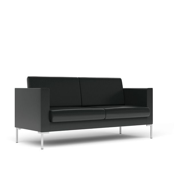Диван 3х-местный Берлин Бр. 005.01 черный - Вид 1