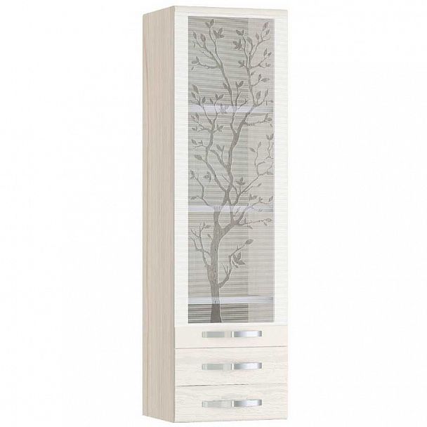 Шкаф-пенал "Графит" 74.31 - Вид 1