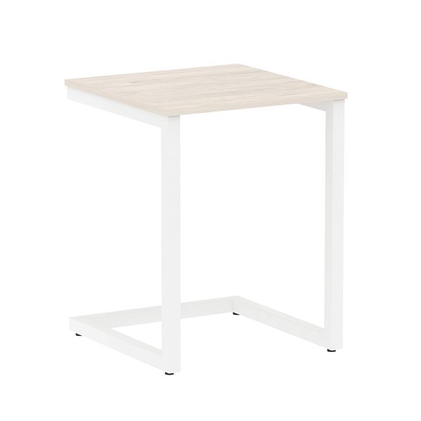Home Office Стол письменный VR.SP-2-58 Денвер светлый/Белый металл 580*600*750 - Вид 1