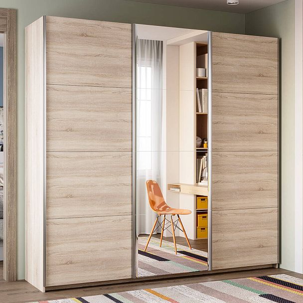 Fortune-1 2200х2300х650 сонома/800_с+700_с+700_с+з.№1 - Вид 2