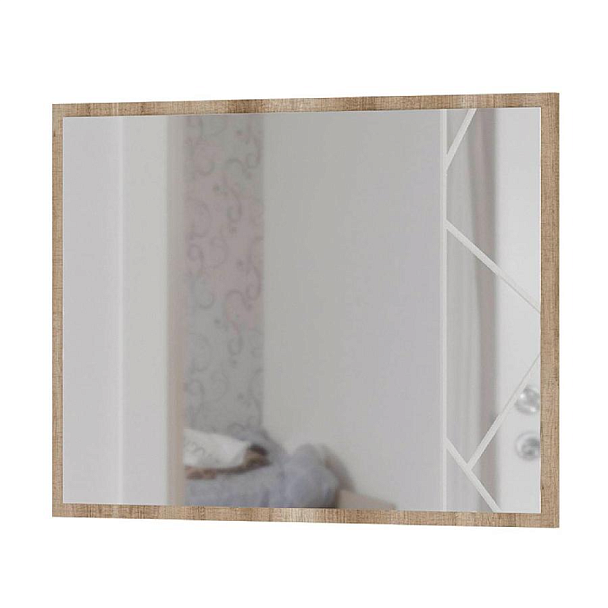 Даллас З-01 Зеркало (0,800х0,600х0,20) дуб каньон - Вид 1