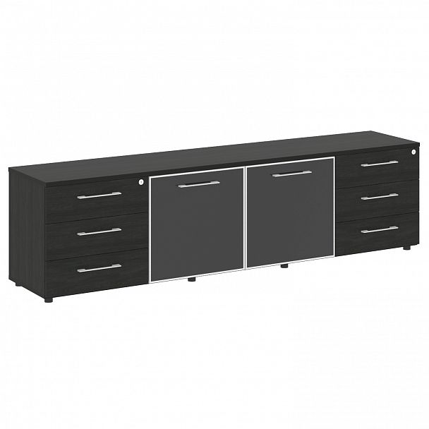 Тумба "Yalta" LT.TS-4.2 суар темный - Вид 1