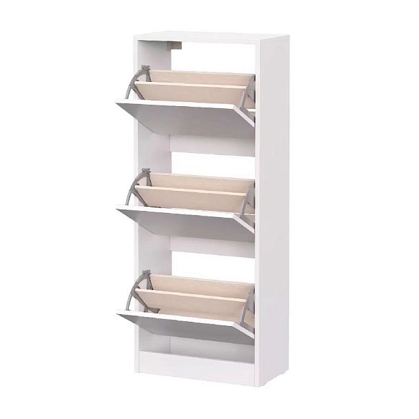 мс Айден ОБ06-601 белый ЛДСП/белый ЛДСП (СНЯТО) - Вид 2